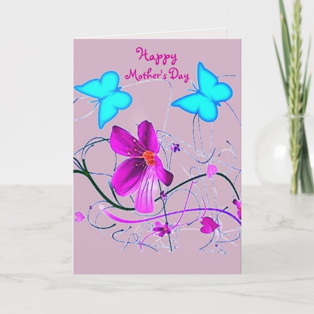 Spring Time - Mother's Day Card (Front)