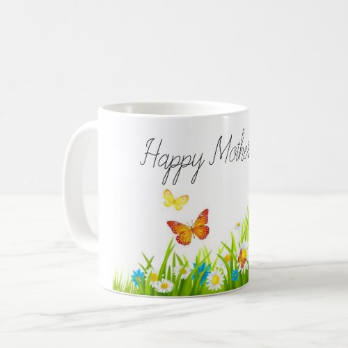 SPRING_TIME MOTHERS DAY  COFFEE MUG