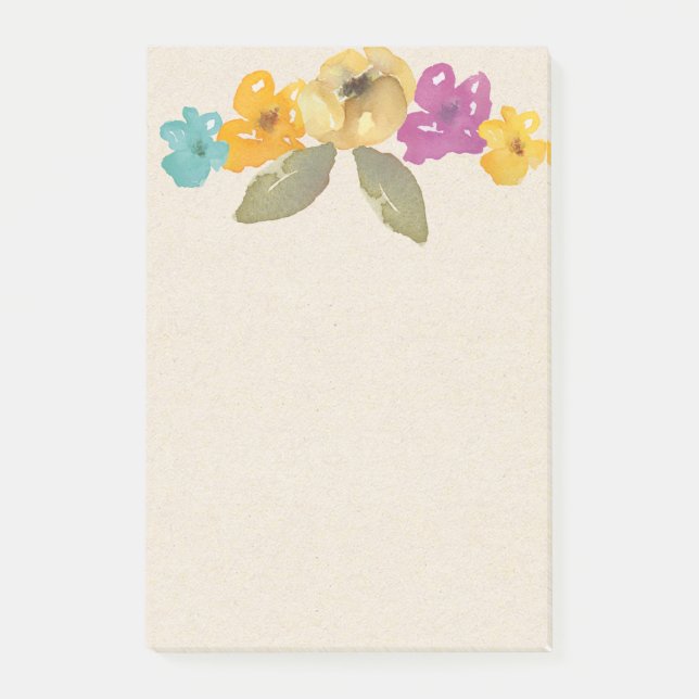 Spring Time Note Pad (Front)