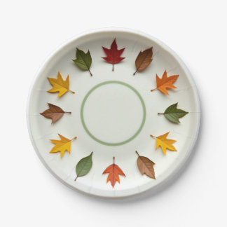 Spring Time Paper Plates