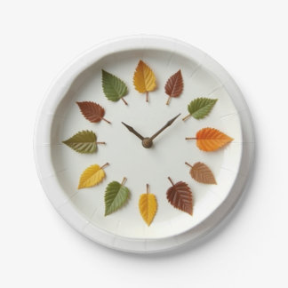 Spring Time Paper Plates