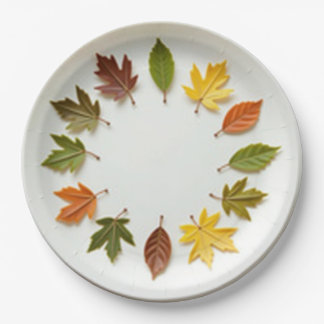 Spring Time Paper Plates