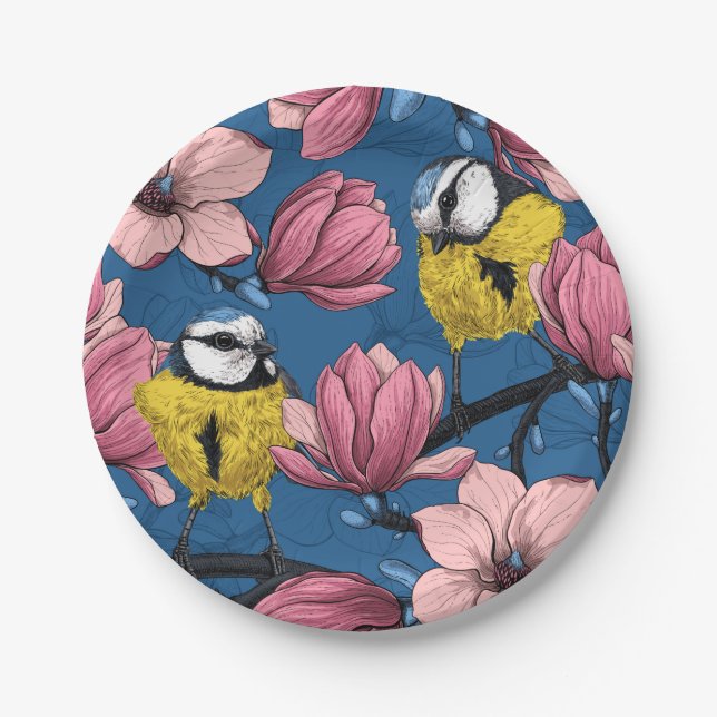 Spring time paper plates (Front)