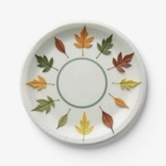 Spring Time Paper Plates