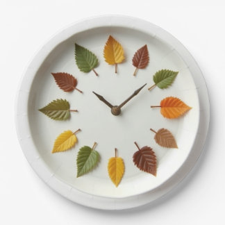 Spring Time Paper Plates