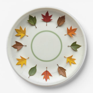 Spring Time Paper Plates