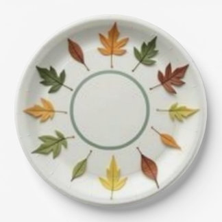 Spring Time Paper Plates