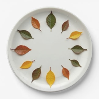 Spring Time Paper Plates