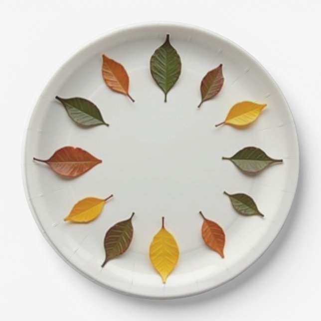 Spring Time Paper Plates (Front)