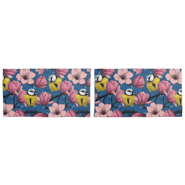 Spring time pillow case (Front-Set)