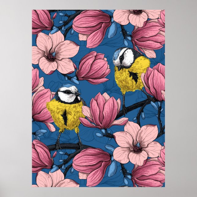 Spring time poster (Front)