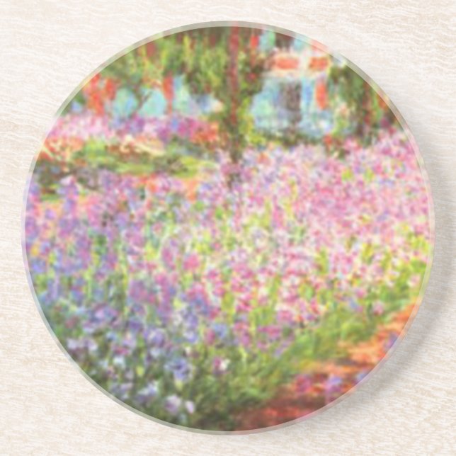 Spring time {Printemp} at Giverny Coaster (Front)