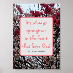 Spring time Sakura Poster