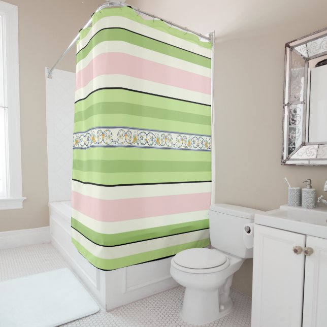 Spring Time Shower Curtain (In Situ)