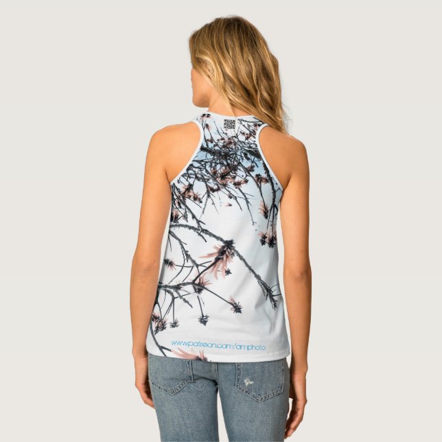 Spring time tank top (Back Full)