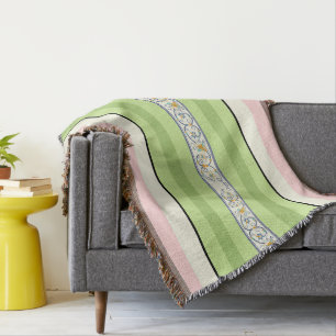 Spring Time Throw Blanket