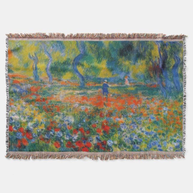 Spring Time Throw Blanket (Front)