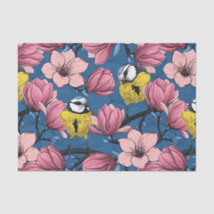 Spring time tissue paper