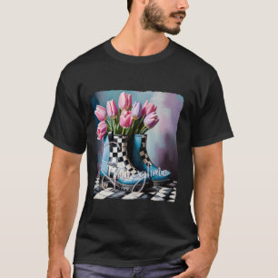 Spring Time with Tulips T-Shirt
