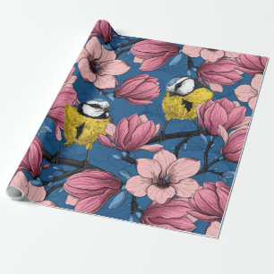 Spring time wrapping paper