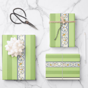 Spring Time Wrapping Paper Sheets