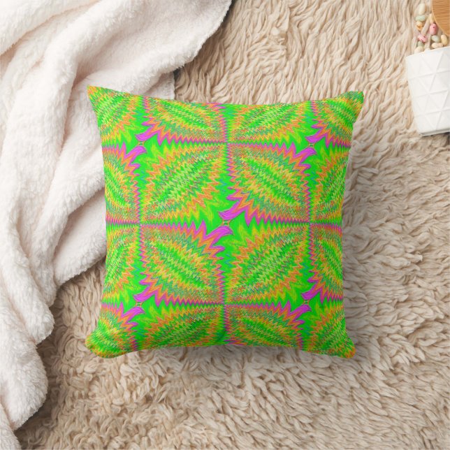 Spring Timez..... Throw Pillow (Blanket)