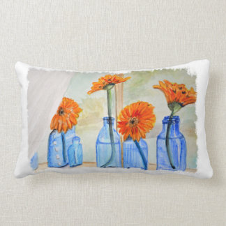 Spring to Summer Floral Pillow