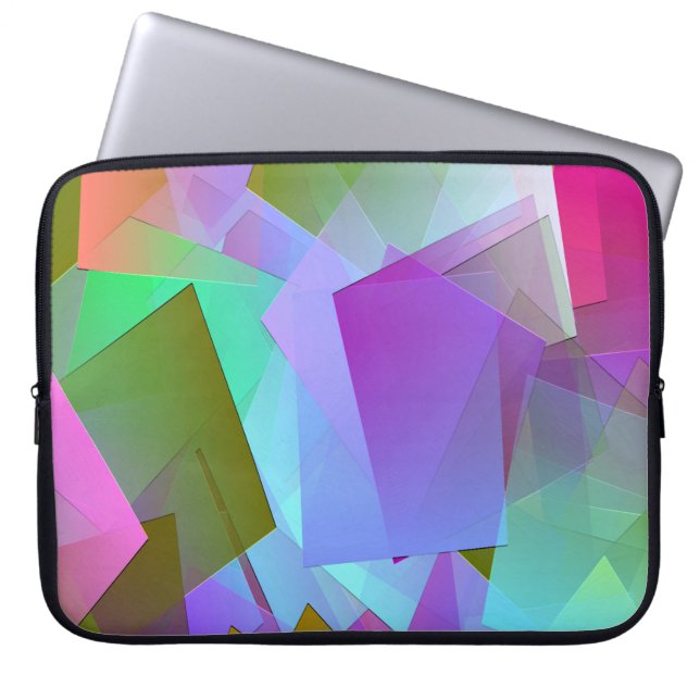 Spring to Summer Palette.... Laptop Sleeve (Front)