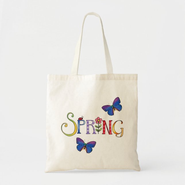 Spring Tote Bag (Front)