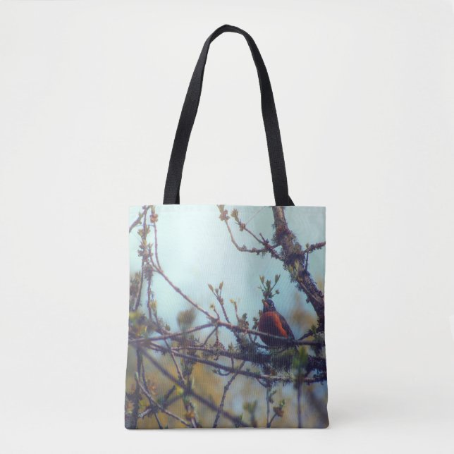 Spring Tote Bag (Front)
