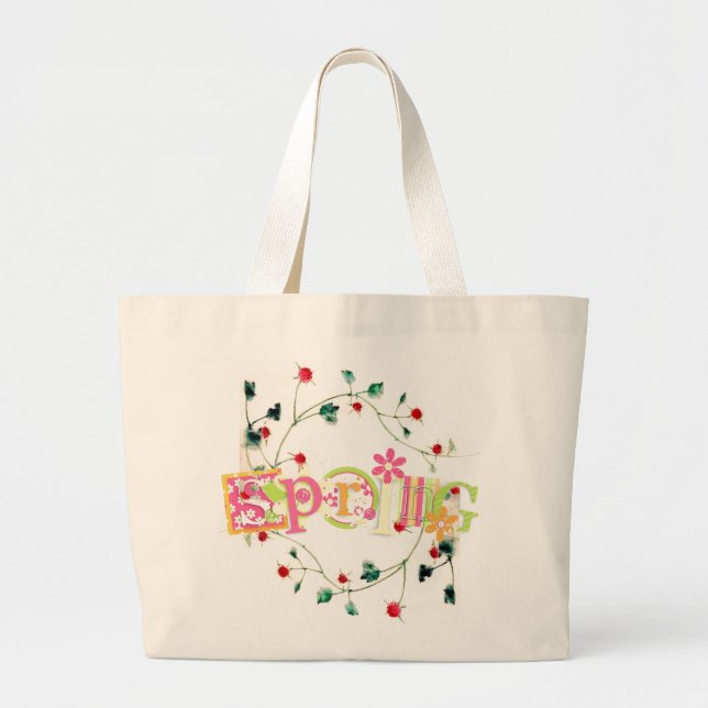 Spring Tote Bag (Front)