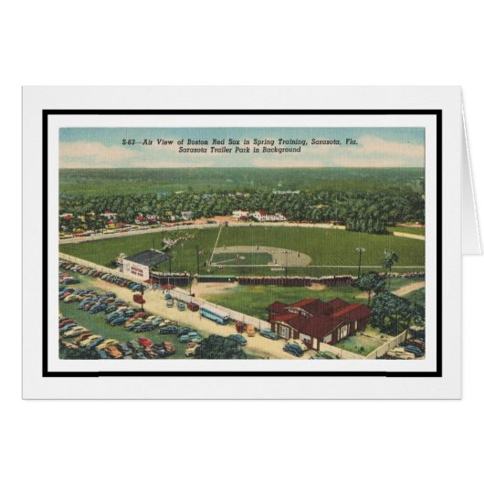 Spring Training Sarasota Cards (Front Horizontal)