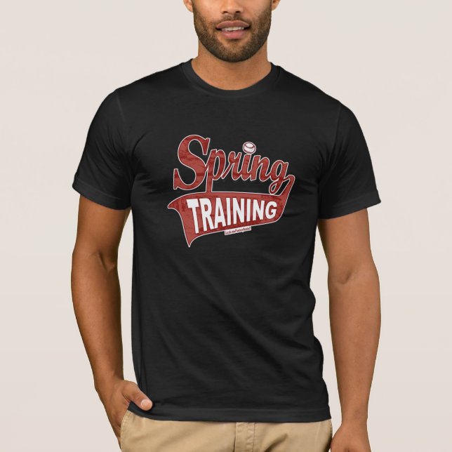 Spring Training T-Shirt (Front)