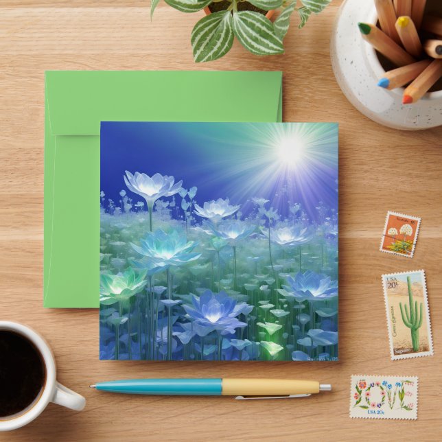 Spring Tranquility Envelope (Desk)