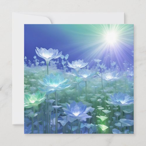 Spring Tranquility Holiday Card