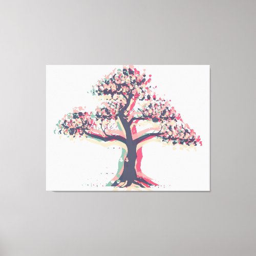 Spring Tree 2 Canvas Print