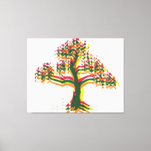 Spring Tree Canvas Print