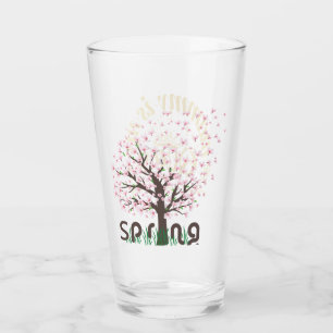 Spring Tree Glass