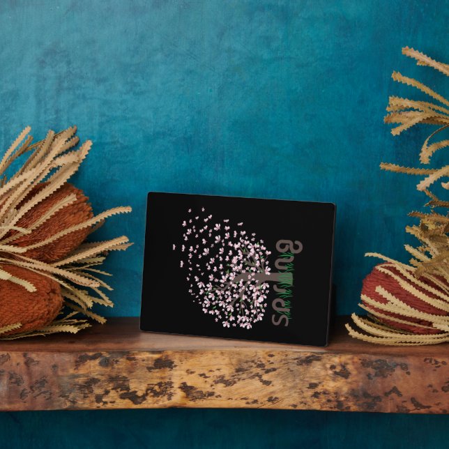 Spring Tree Plaque (Side)