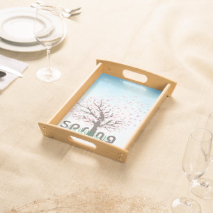 Spring Tree Serving Tray