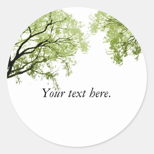 Spring Trees 2 - Stickers (Front)
