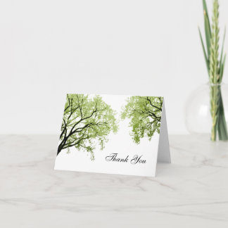 Spring Trees 2 - Thank You Card