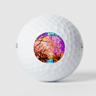 Spring Trees Golf Balls