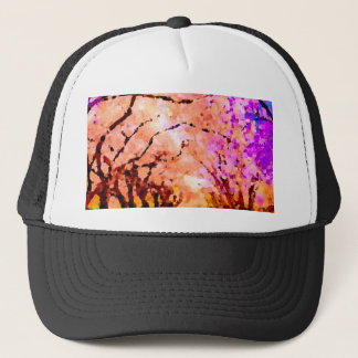Spring Trees Trucker Hat