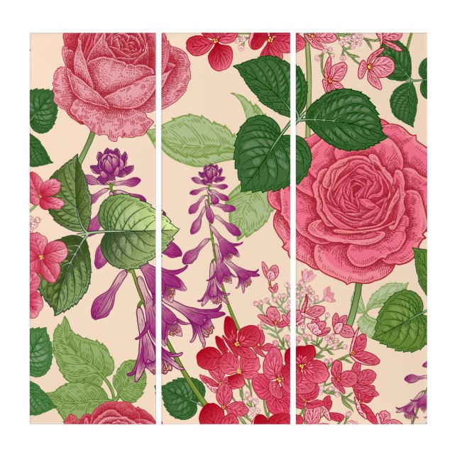 spring triptych (Front)