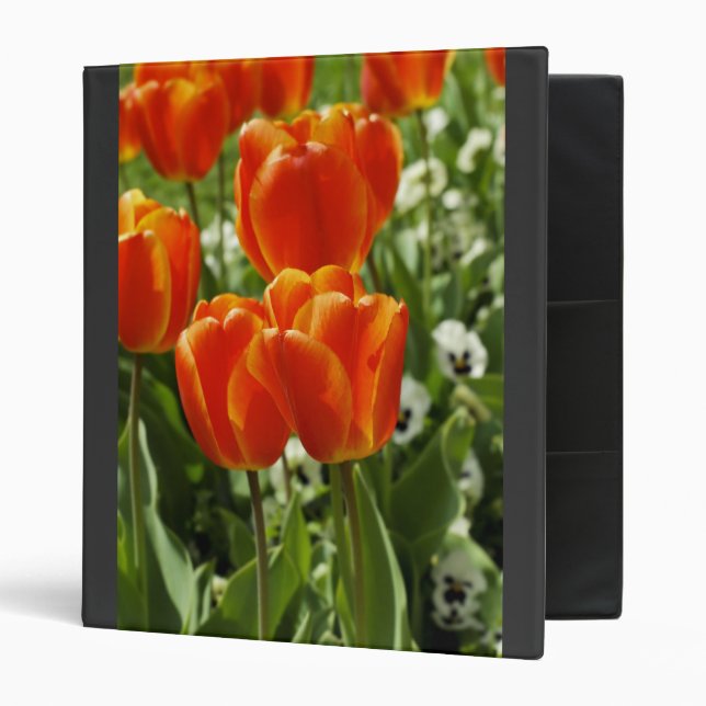 Spring Tulip Garden Binder (Front/Inside)