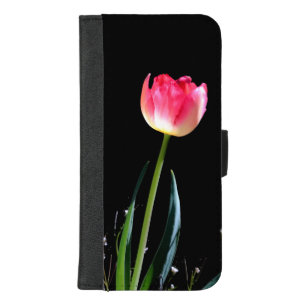 Spring tulip  iPhone 8/7 plus wallet case