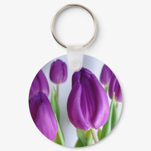 Spring Tulip Key Chain