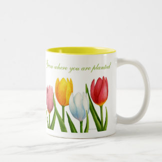 Spring Tulip Mug