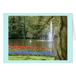 "Spring Tulips"